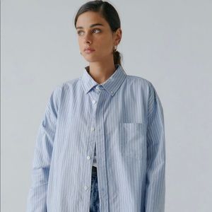 Urban Renewal Oversized Oxford Shirt